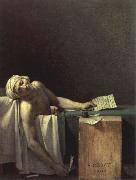 Jacques-Louis  David death of marat oil painting picture wholesale